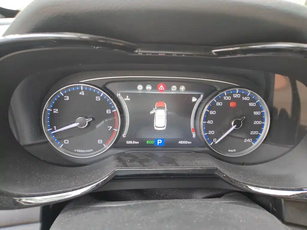 GAC Trumpchi GS7 2018 — фото 12