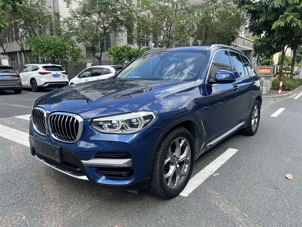 BMW X3 2020 — фото 1