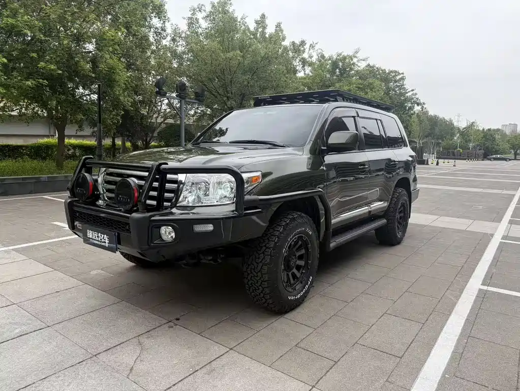 Toyota Land Cruiser 2008 — фото 2