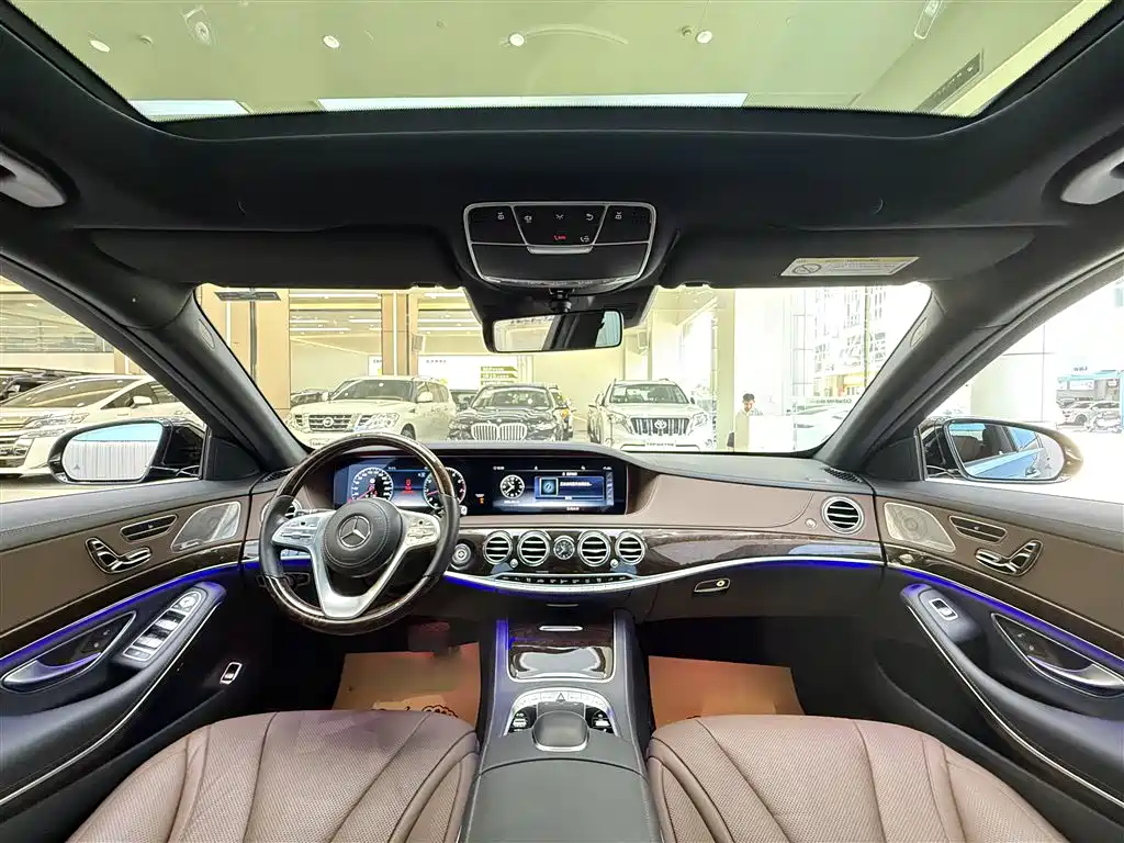 Mercedes-Benz S-Class 2019 — фото 21