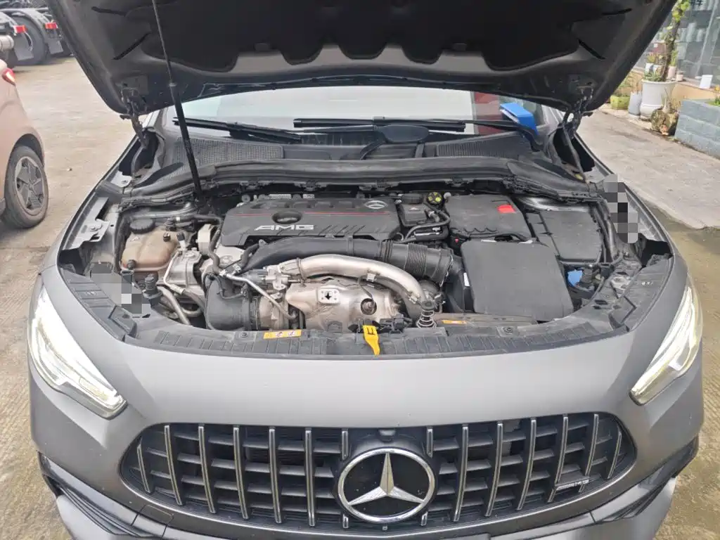 Mercedes-Benz GLA AMG 2021 — фото 11