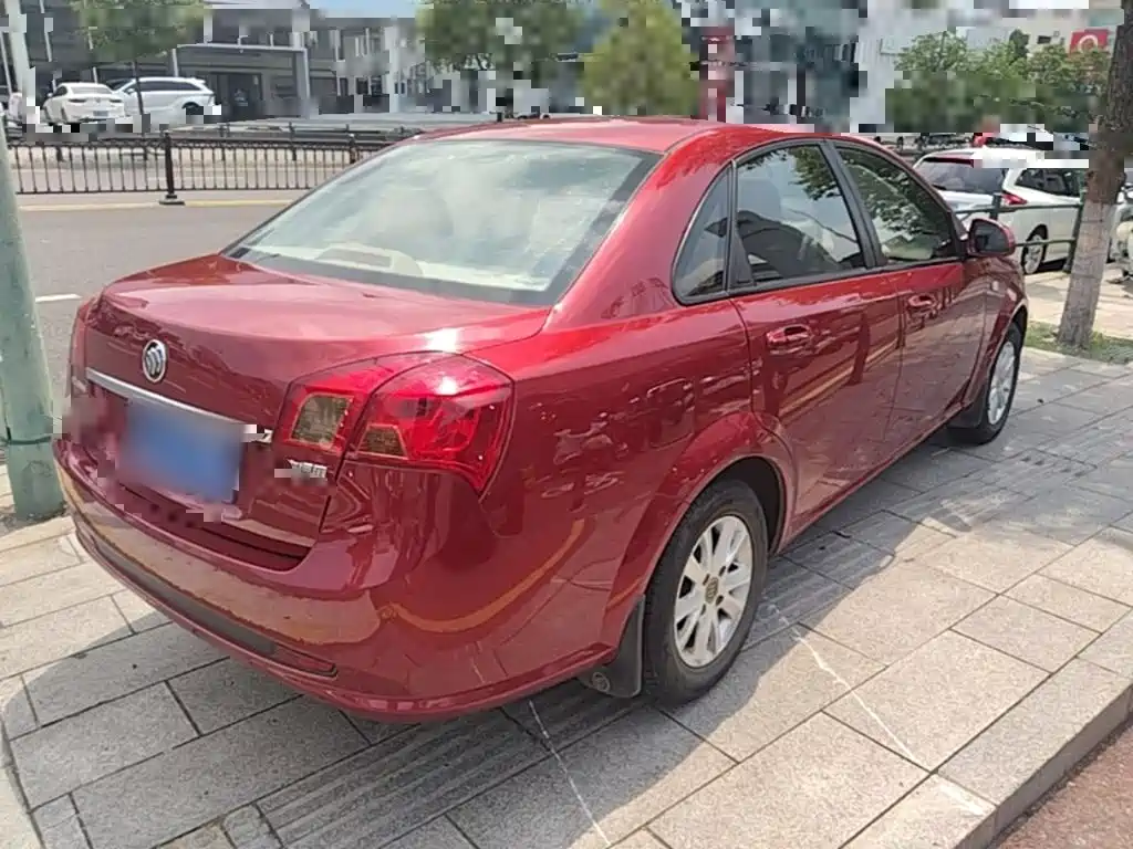 Buick Excelle 2015
