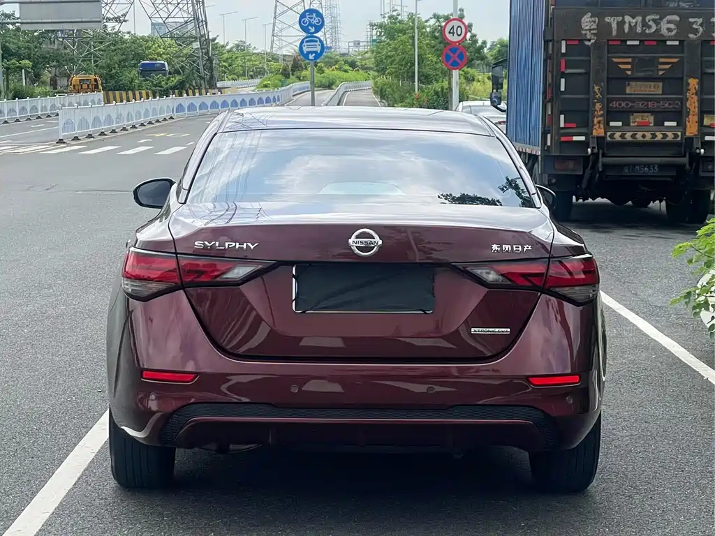 Nissan Sylphy 2020 — фото 8