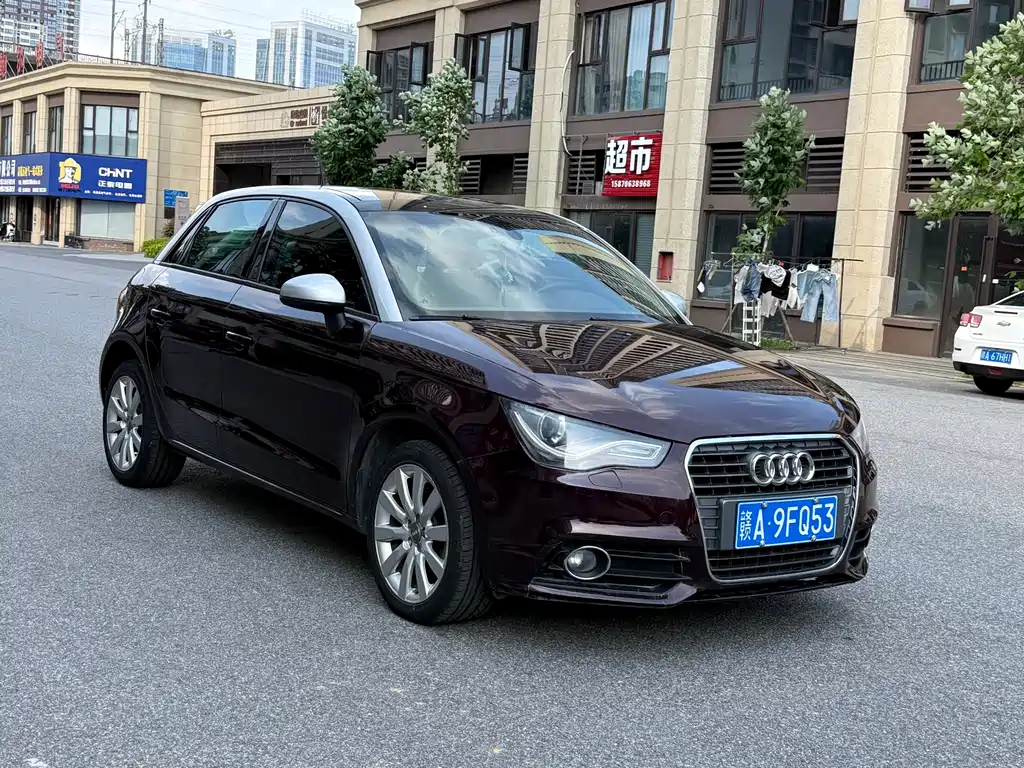 Audi A1 2014 — фото 1