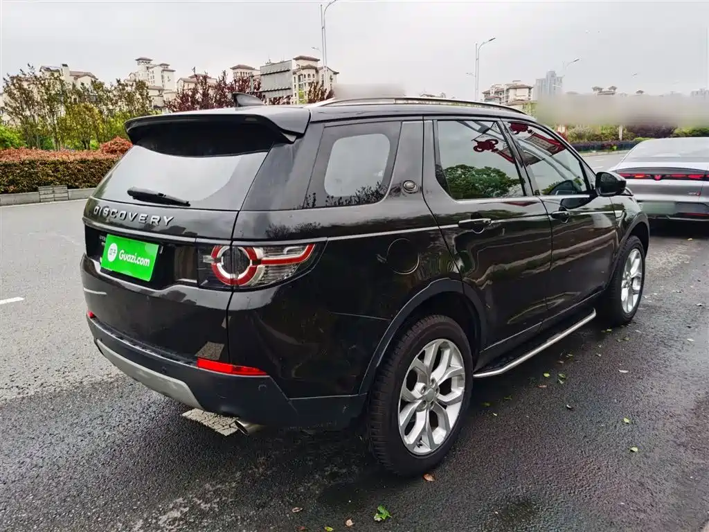 Land Rover Discovery Sport 2017 — фото 21