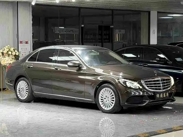Mercedes-Benz C-Class 2015