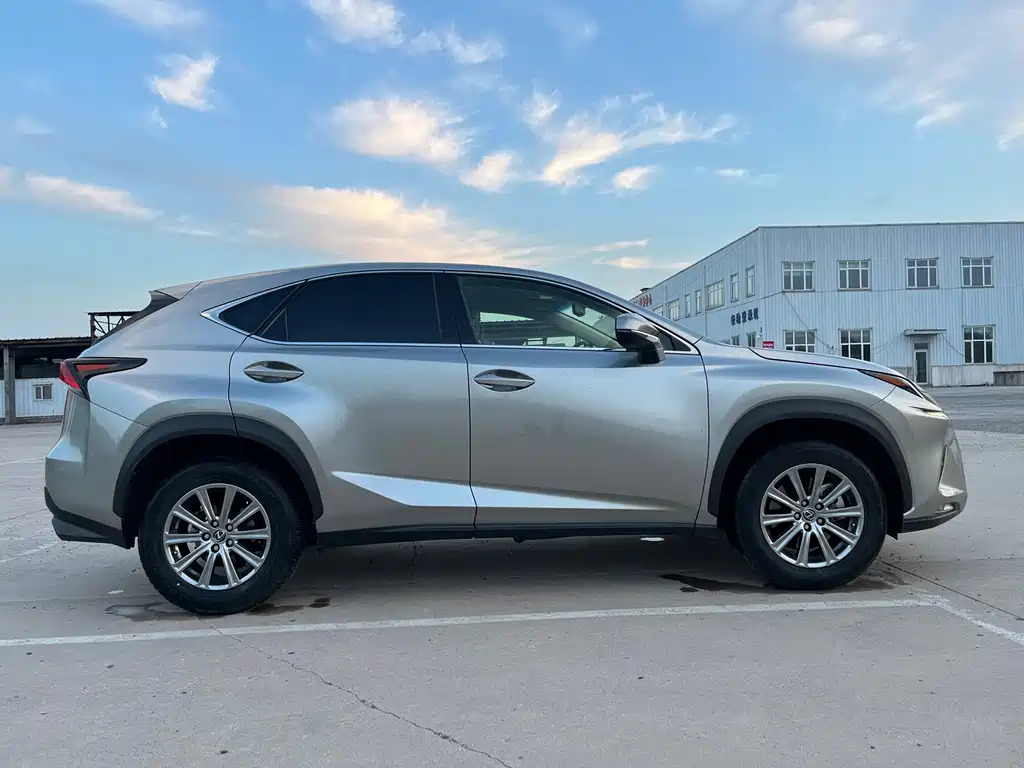 Lexus NX 2018 — фото 10