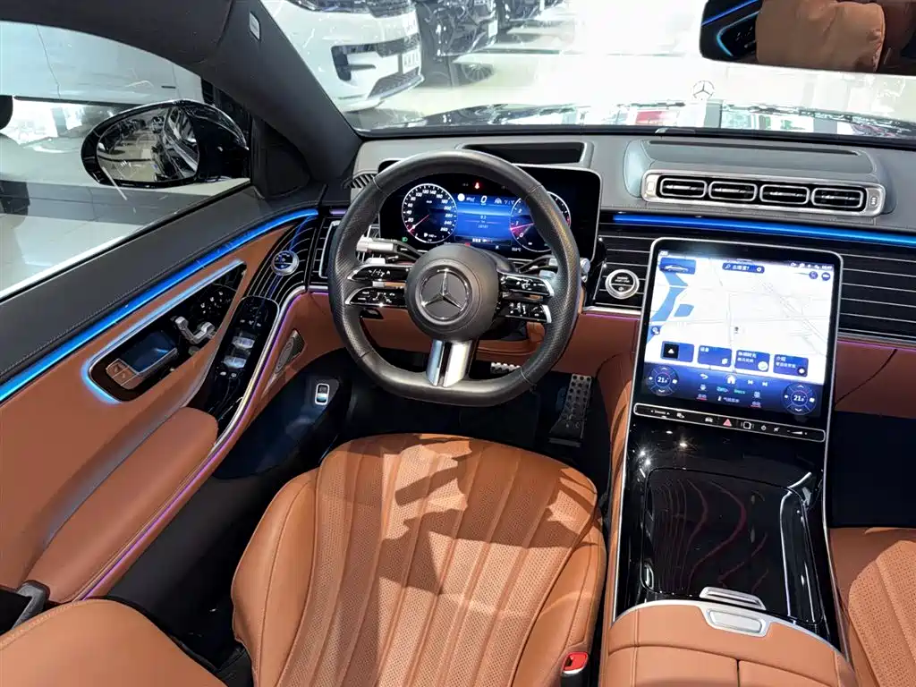 Mercedes-Benz S-Class 2025 — фото 23