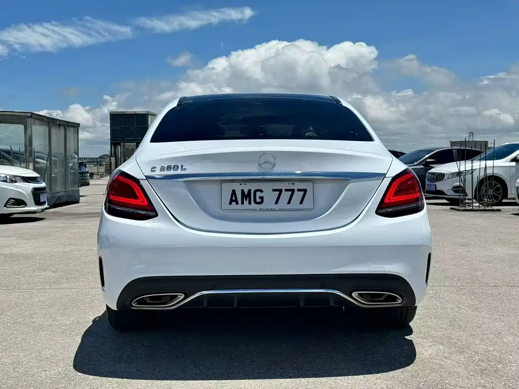 Mercedes-Benz C-Class 2019 — фото 8