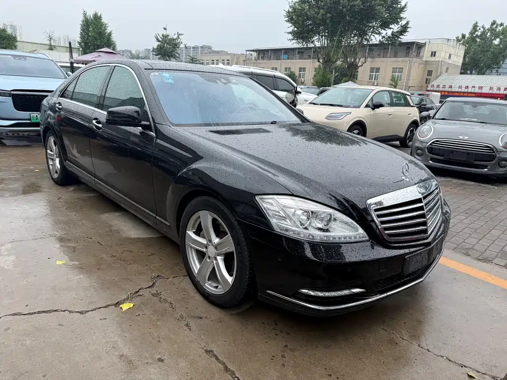 Mercedes-Benz S-Class 2010 — фото 3