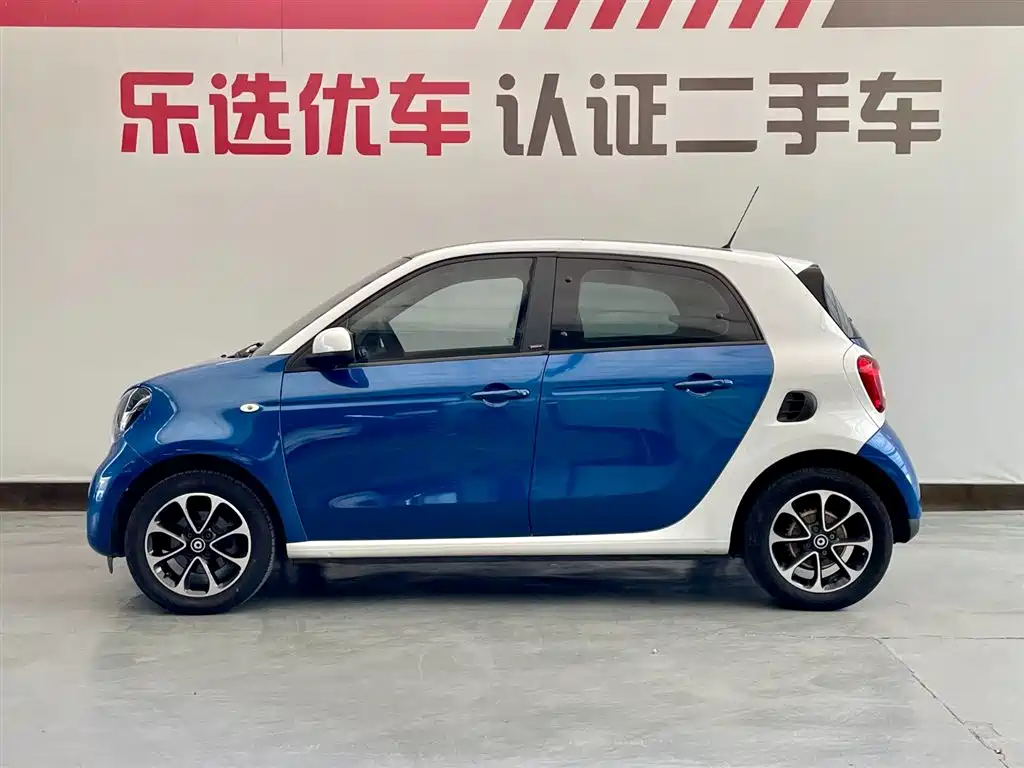 smart Forfour 2016 — фото 3