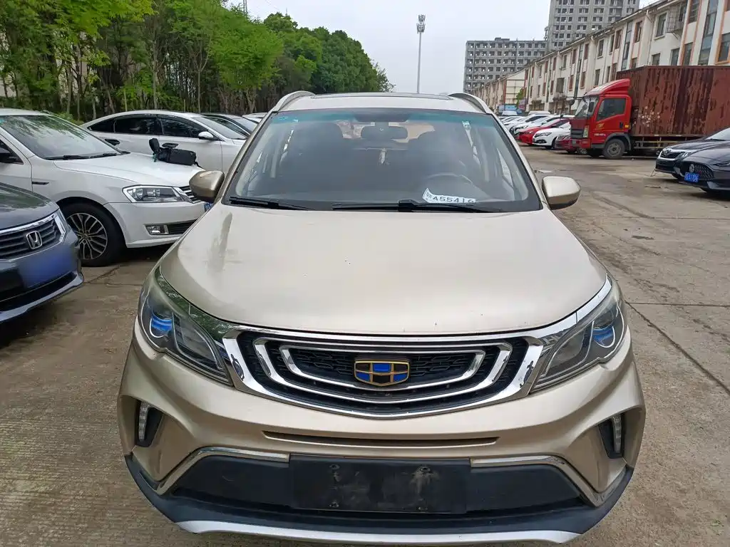 Geely Vision X3 2018 — фото 3