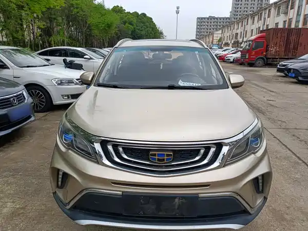 Geely Vision X3 2018