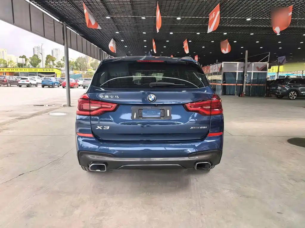 BMW X3 2018