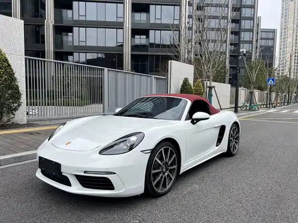 Porsche 718 2022
