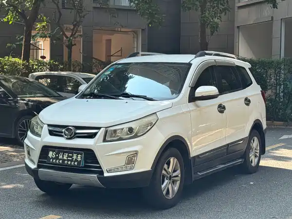 BAIC Huansu S3 2016