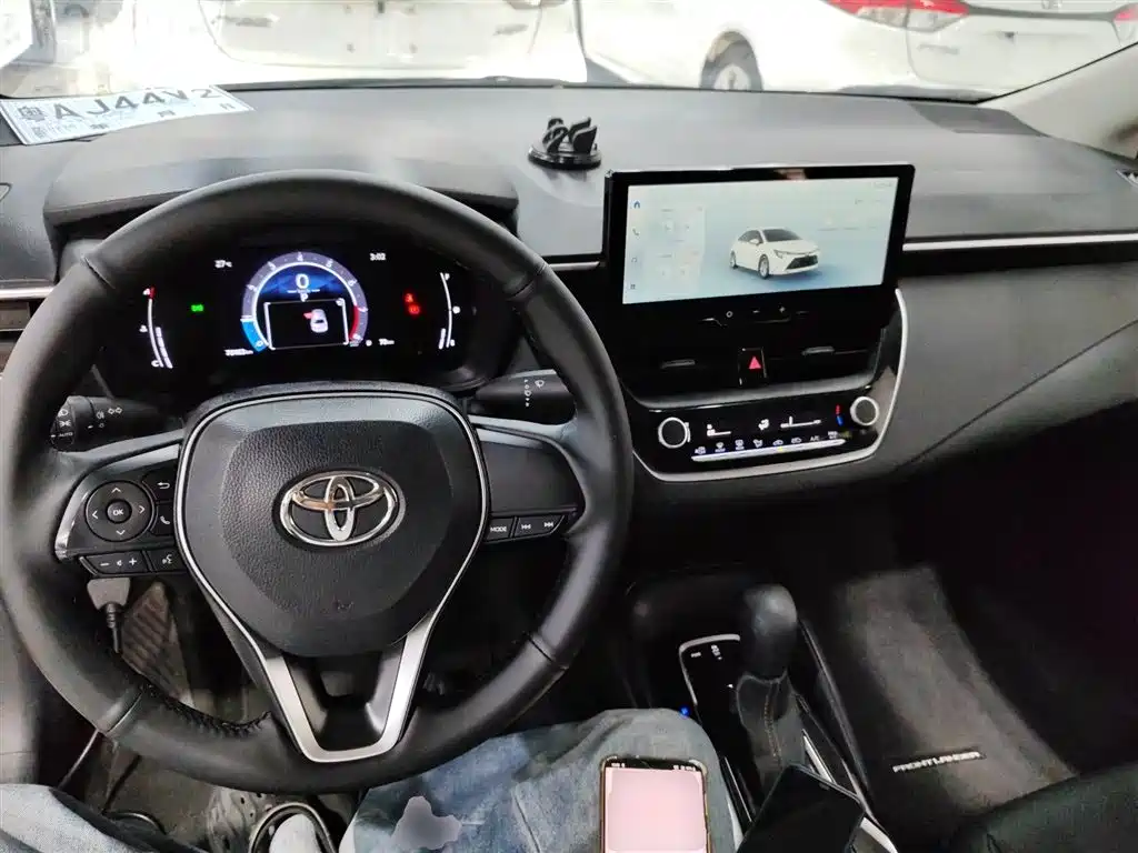 Toyota Levin 2023 — фото 10