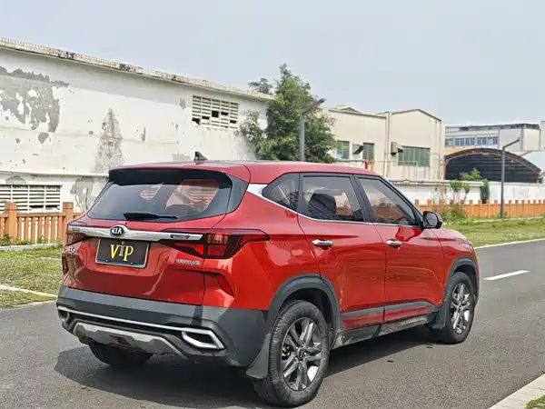 Kia KX3 2020