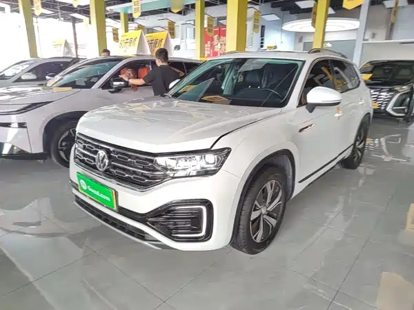 Volkswagen Tanyue GTE 2021