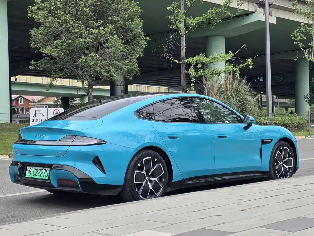 Xiaomi SU7 2025 — фото 4