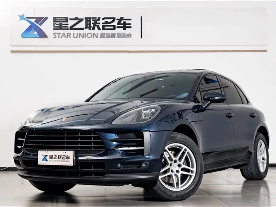 Porsche Macan 2022 — фото 2