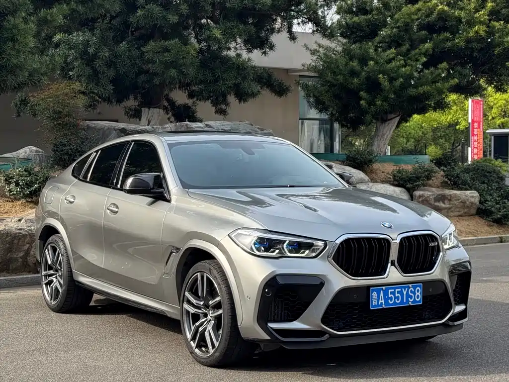 BMW X6 M 2021 — фото 3