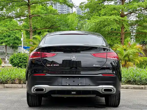 Mercedes-Benz GLE Coupe 2020