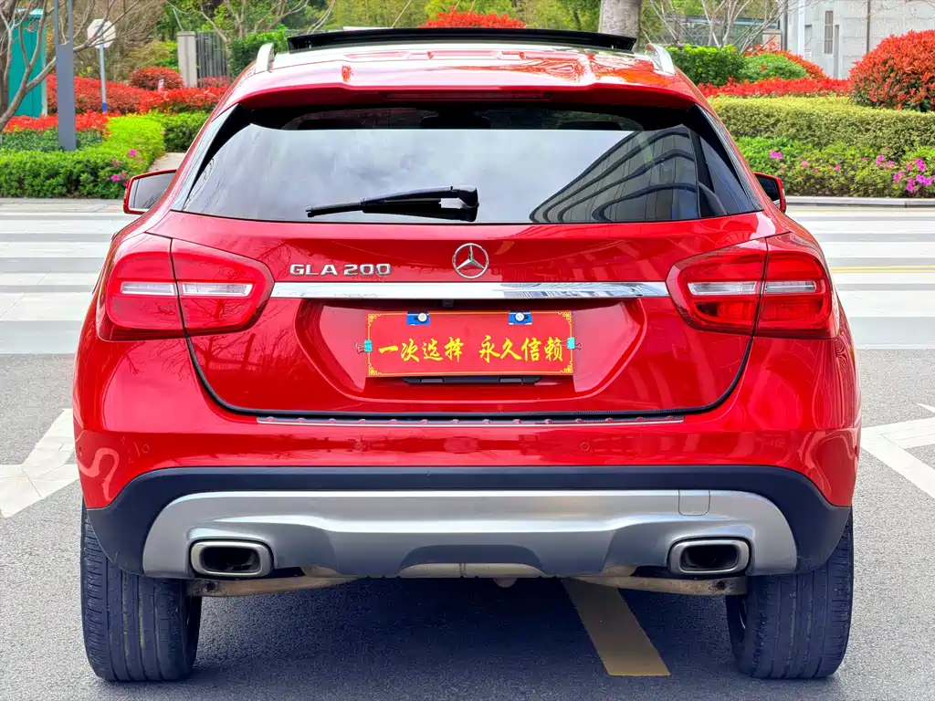 Mercedes-Benz GLA 2015 — фото 14