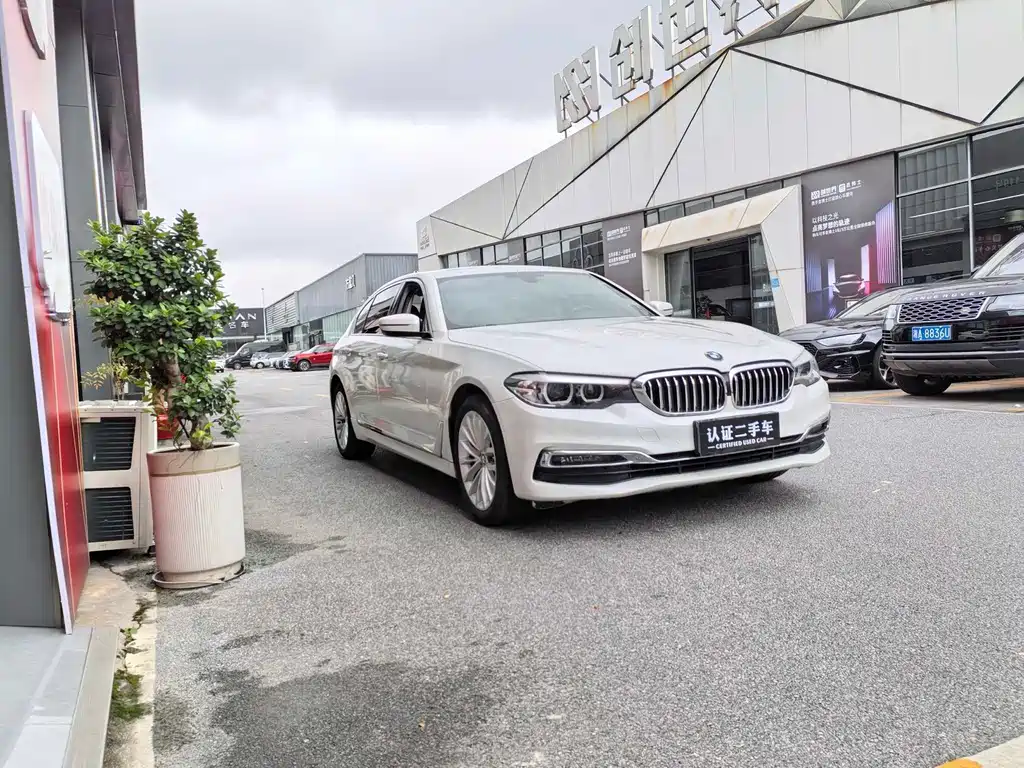 BMW 5 Series 2019 — фото 9