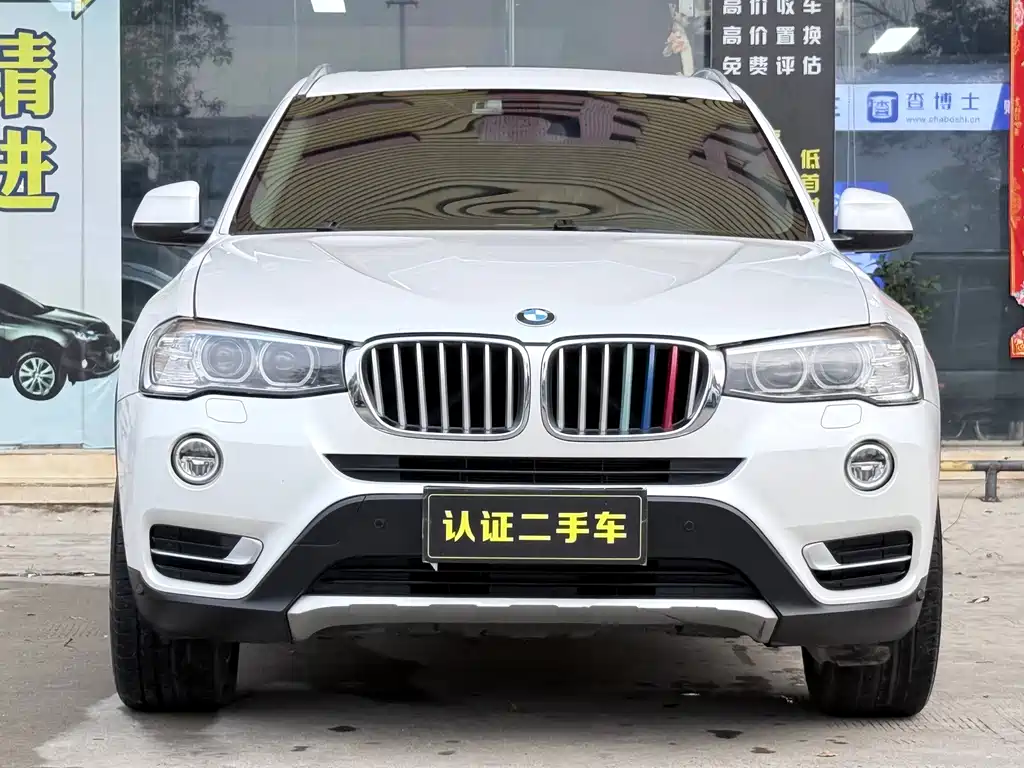 BMW X3 2016 — фото 2