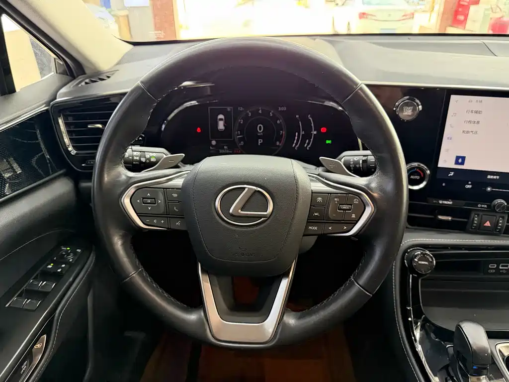 Lexus NX 2022 — фото 18