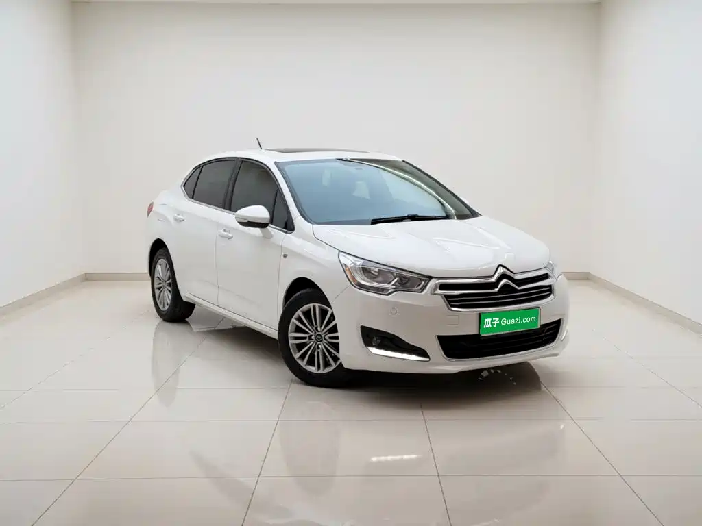 Citroën C4L 2016 — фото 4