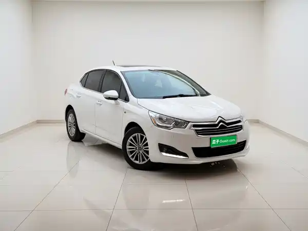 Citroën C4L 2016
