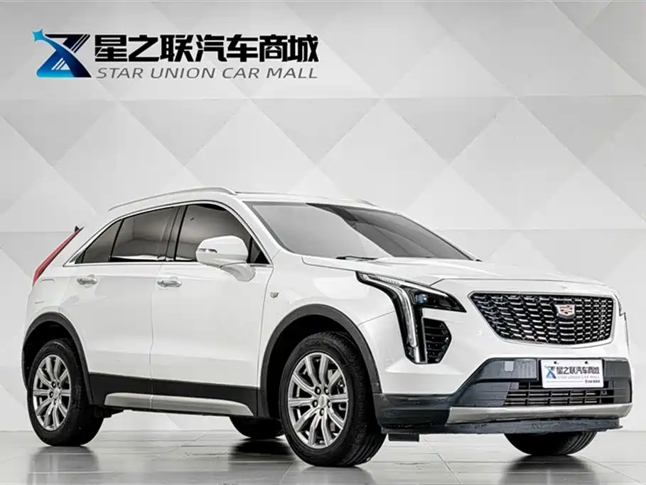 Cadillac XT4 2020 — фото 5
