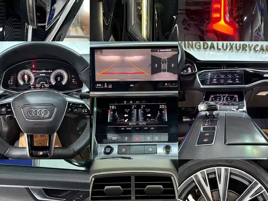 Audi A6L 2022 — фото 9