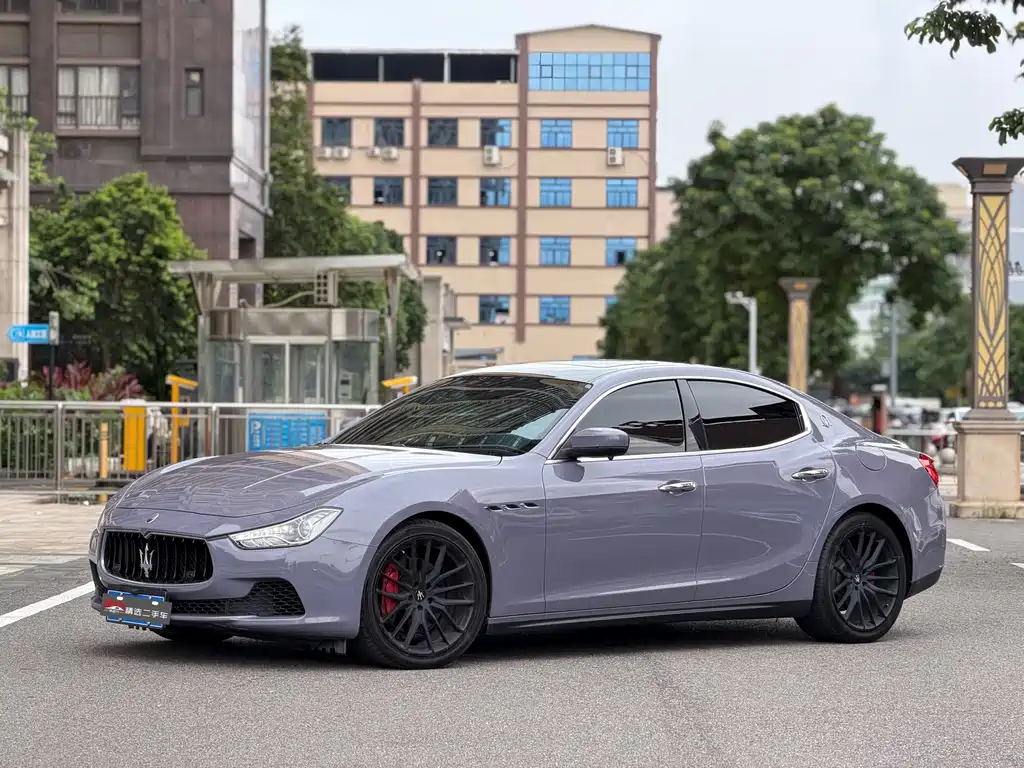 Maserati Ghibli 2017 — фото 1