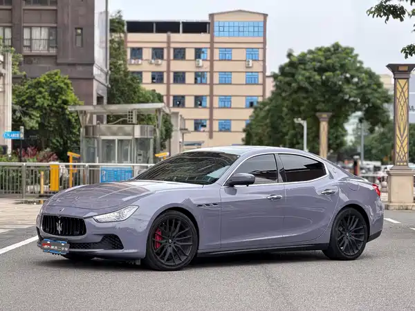 Maserati Ghibli 2017