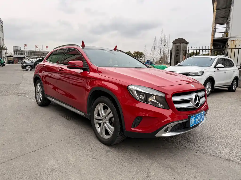 Mercedes-Benz GLA 2016 — фото 3