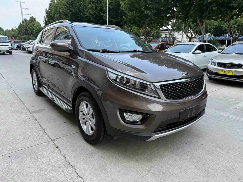 Kia Sportage 2016 — фото 3