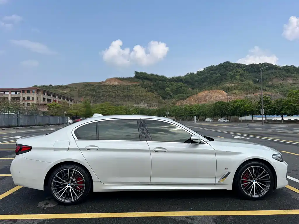 BMW 5 Series 2021