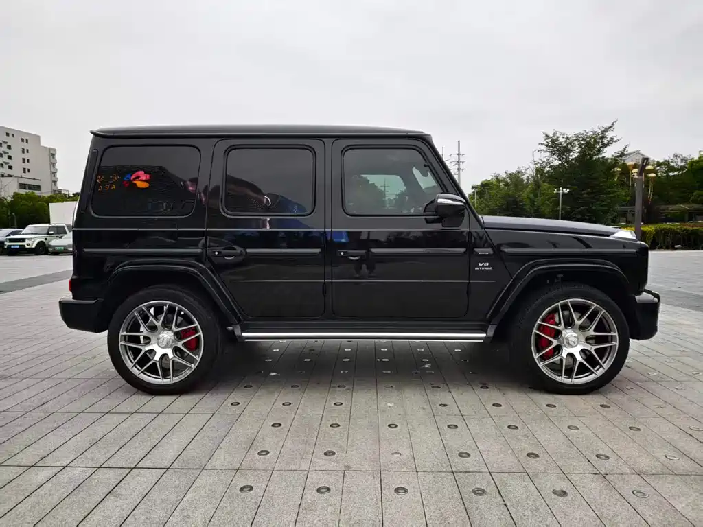 Mercedes-Benz G-Class AMG 2023 — фото 3