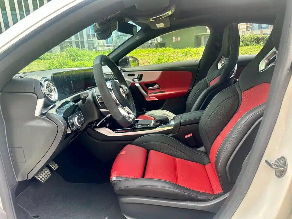 Mercedes-Benz Mercedes CLA AMG 2022 — фото 9