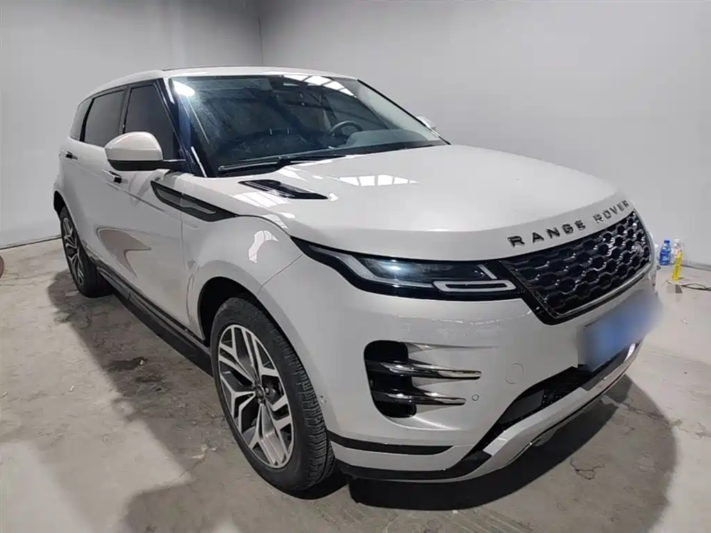 Land Rover Evoque 2021 — фото 4