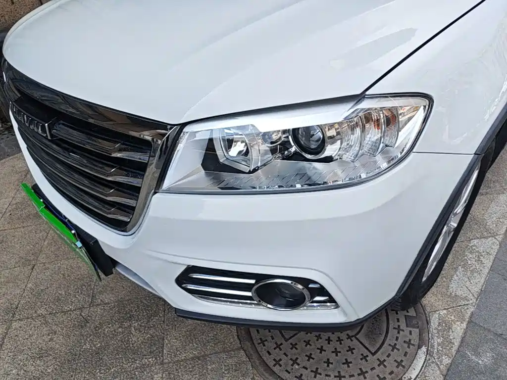 Haval H6 2021 — фото 24