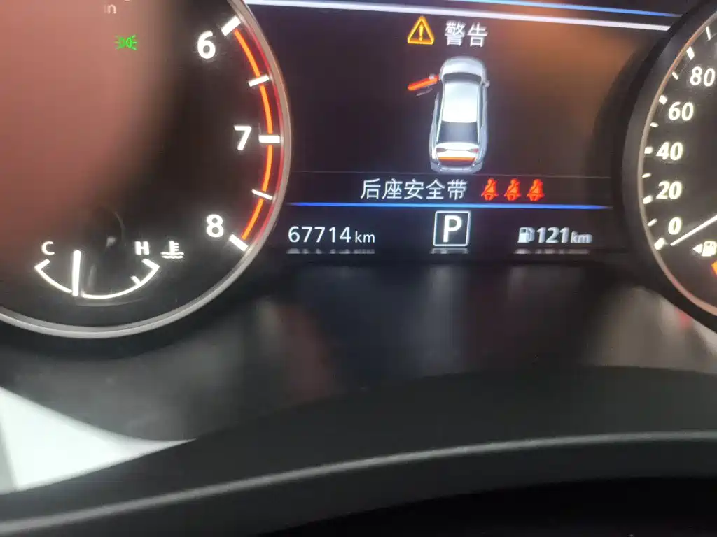 Nissan Teana 2019 — фото 13
