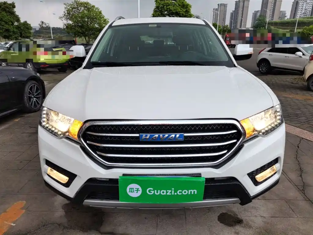Haval H6 Coupe 2016 — фото 3