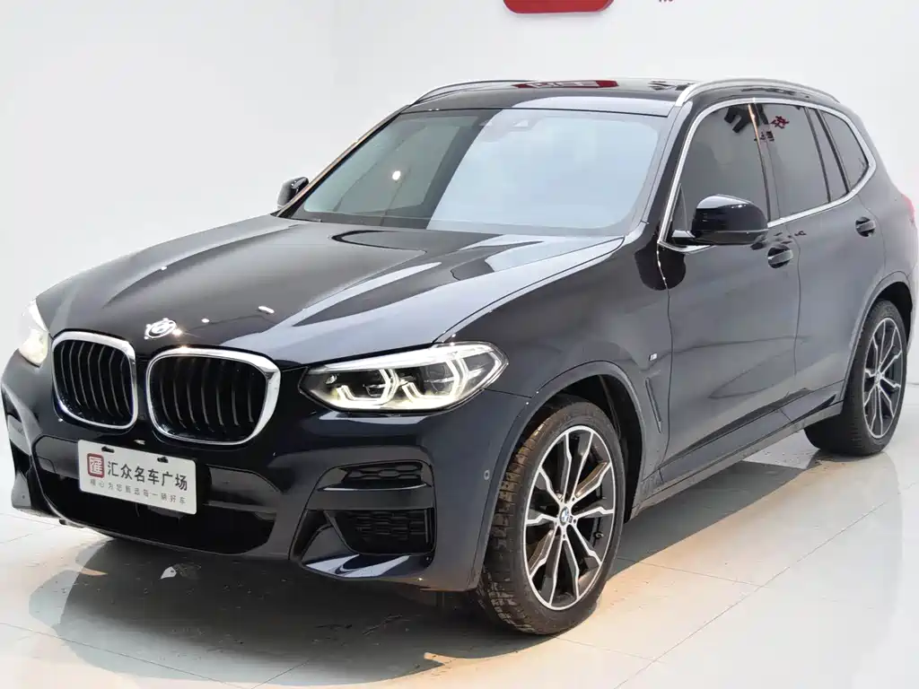 BMW X3 2021 — фото 4