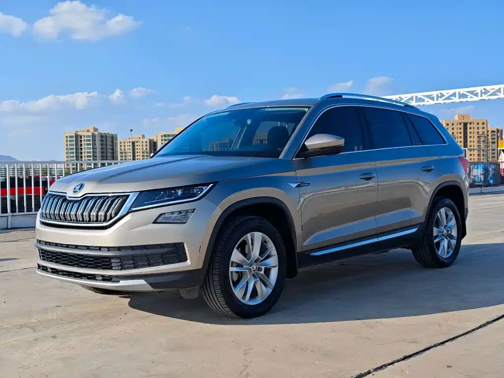 Skoda Kodiaq 2018 — фото 1