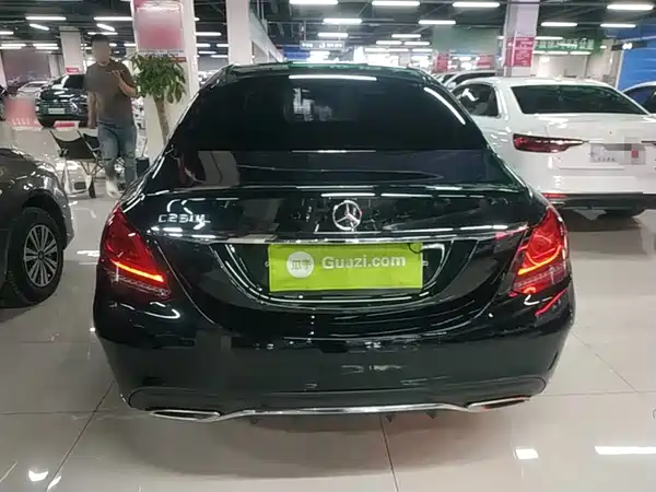 Mercedes-Benz C-Class 2019
