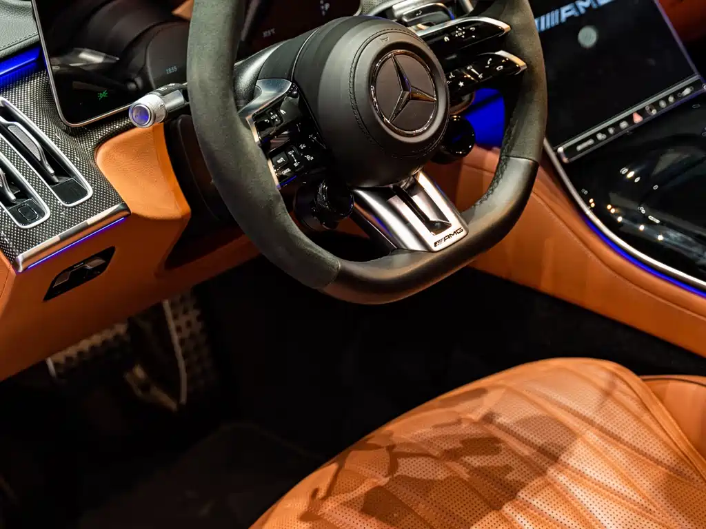 Mercedes-Benz S-Class AMG New Energy 2024 — фото 23